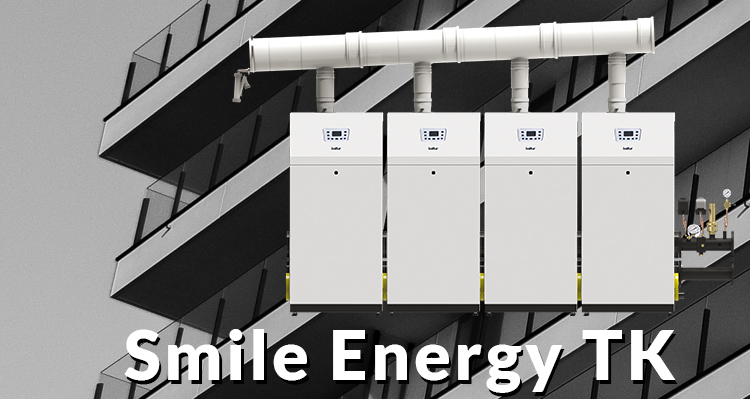 Nuova Caldaia di potenza: Baltur lancia Smile Energy TK 1
